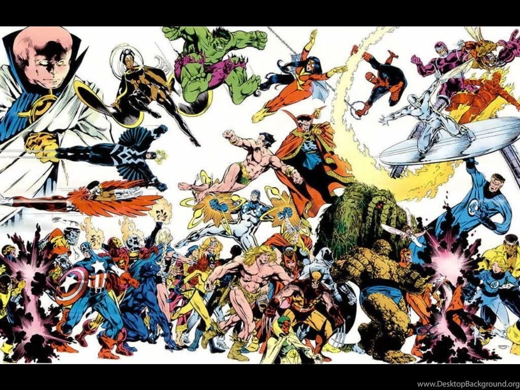 Hd Wallpapers Marvel Comics