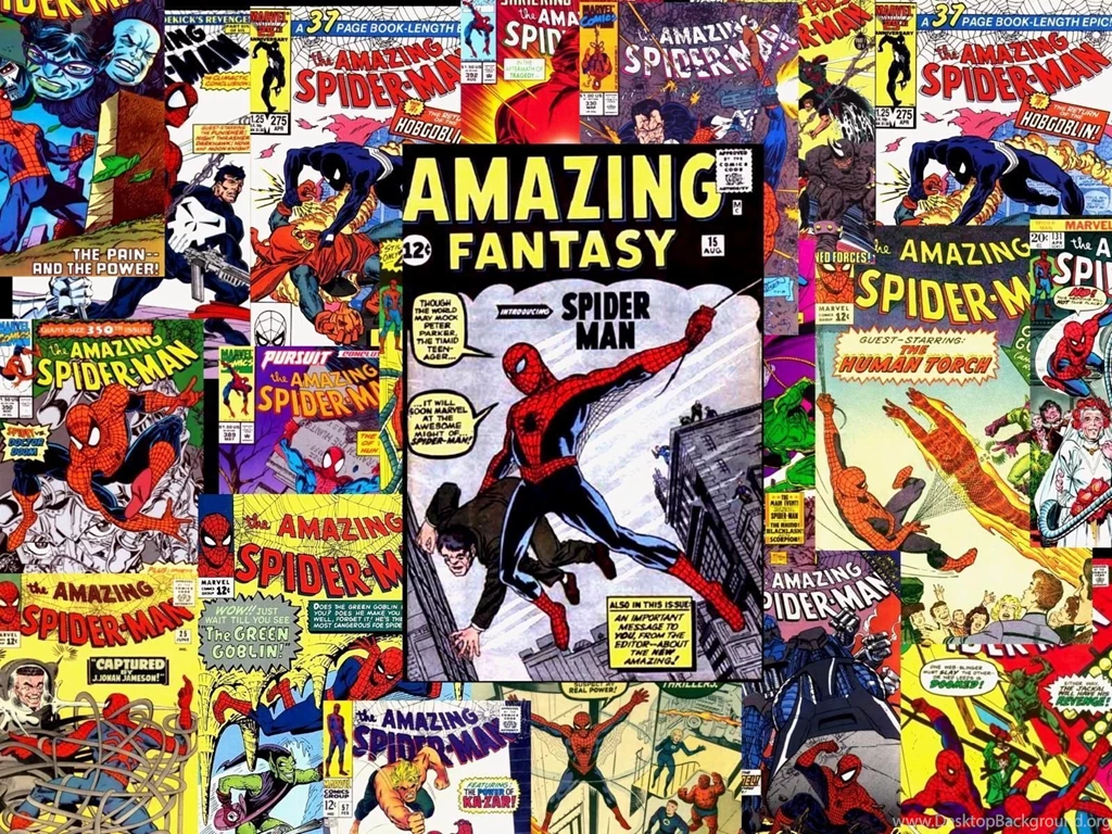 Spiderman Comics Spider man Superhero Wallpapers