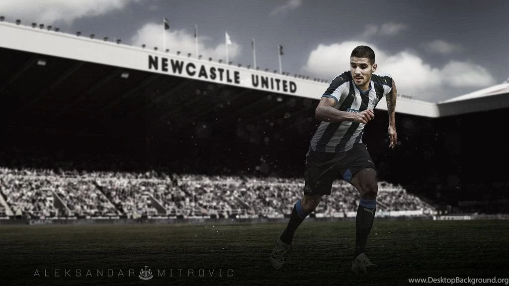 Aleksandar Mitrovic   Newcastle United Wallpapers By RakaGFX On ...