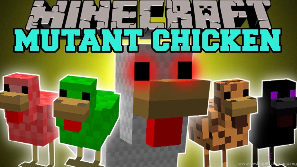 Minecraft: MUTANT CHICKEN (MASSIVE, VALUABLE, AND EPIC CHICKENS ...