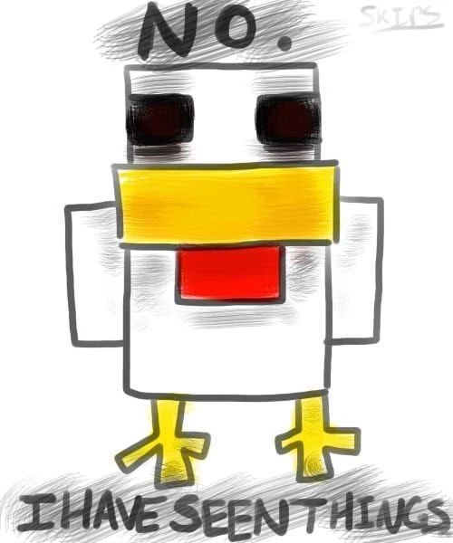Browsing Fan Art On DeviantArt
