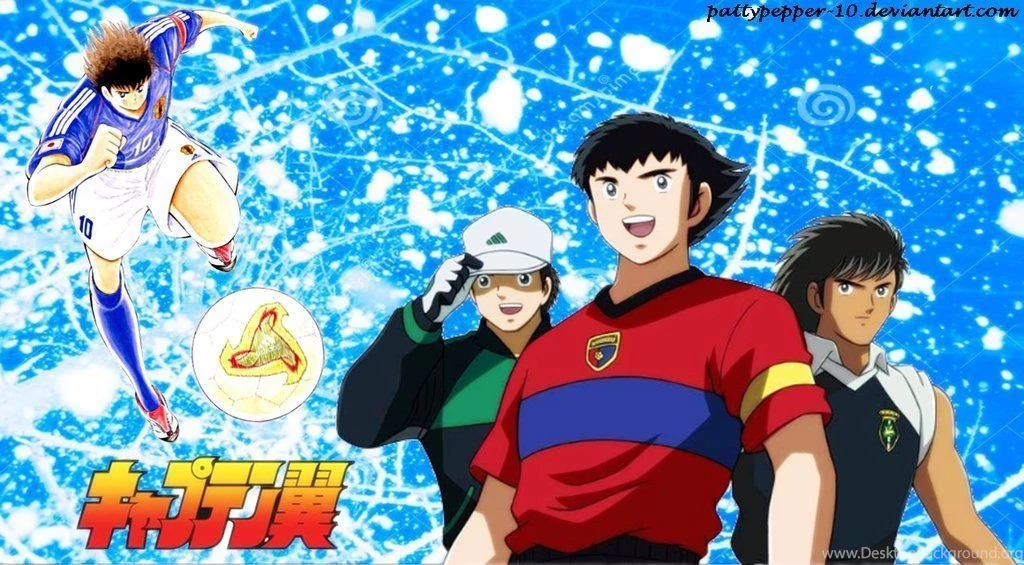 Captain Tsubasa Favourites By Lily de Wakabayashi On DeviantArt