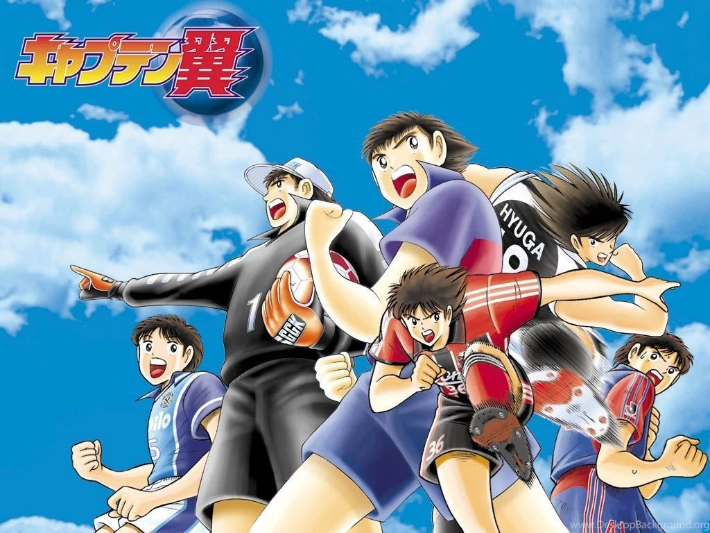 THINK SMART ヘ(^_^ヘ)(ノ^_^)ノ: Gratis Captain Tsubasa Wallpapers ...