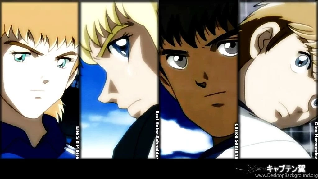Captain Tsubasa Wallpapers By MightyHamster On DeviantArt