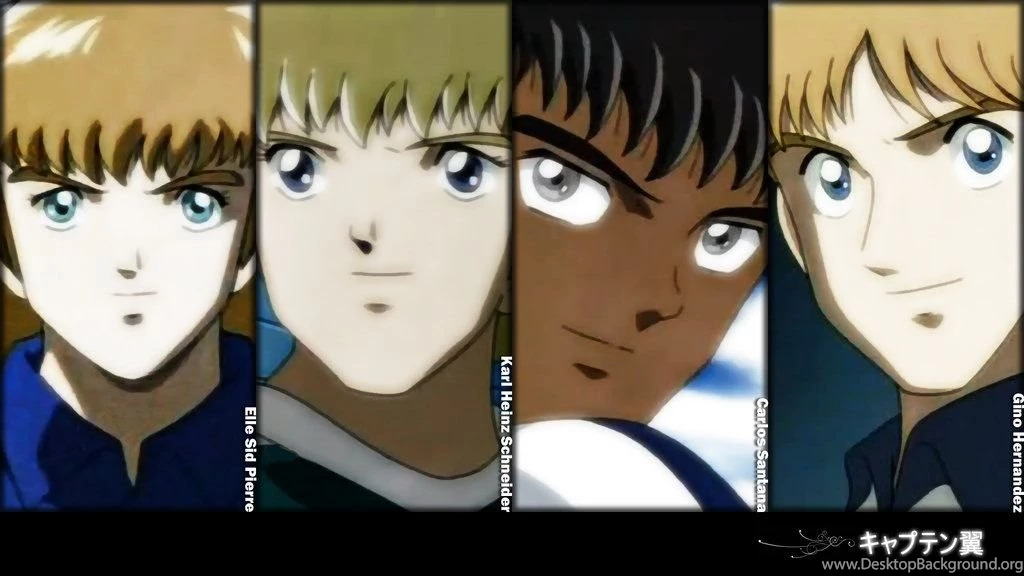 Captain Tsubasa Wallpapers Ver.2 By MightyHamster On DeviantArt