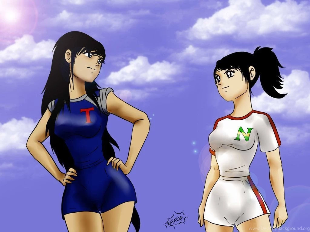 DeviantArt: More Like Captain Tsubasa And Kojiro Hyuga FEMALE ...