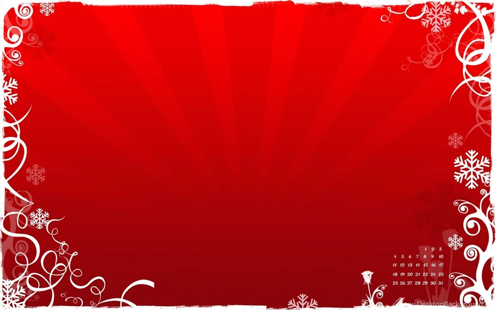 Gallery For Christmas Red Wallpapers