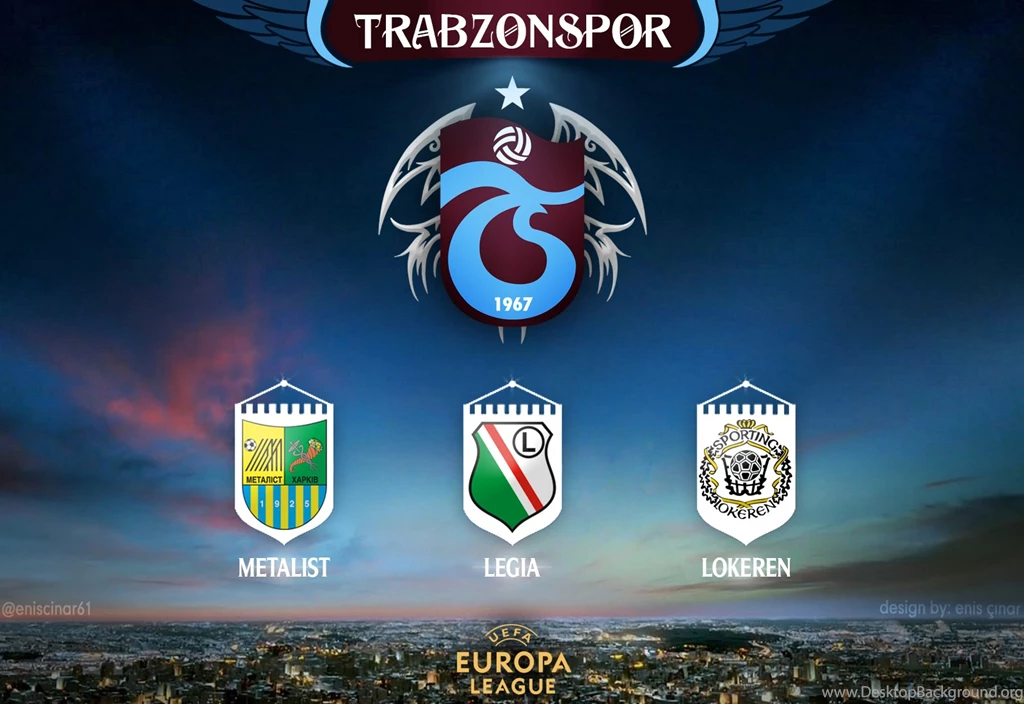 UEFA Europa League   Group L   Trabzonspor By Ganzilis On DeviantArt