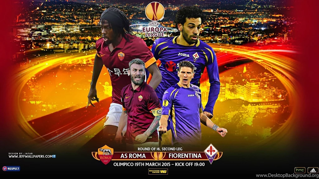 AS Roma vs Fiorentina 2015 UEFA Europa League Wallpaper.jpg