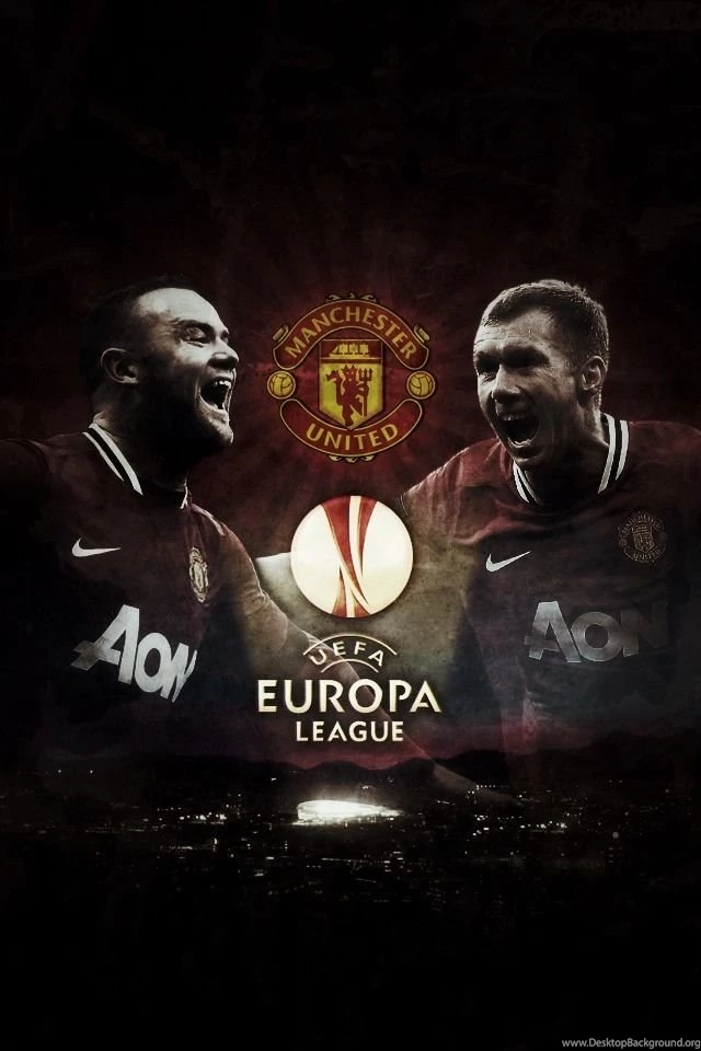 Manchester United iPhone Wallpapers UEFA Europa League Ver ...