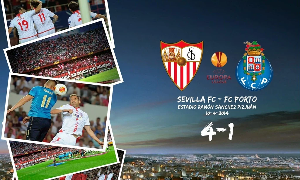 Sevilla Fc Fc Porto Uefa Europa League 1600x960 IWallHD ...