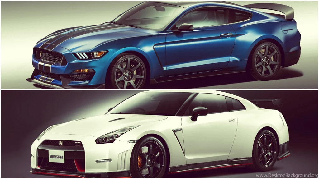 2016 Ford Mustang Shelby GT350 R Vs Nissan GT R NISMO YouTube