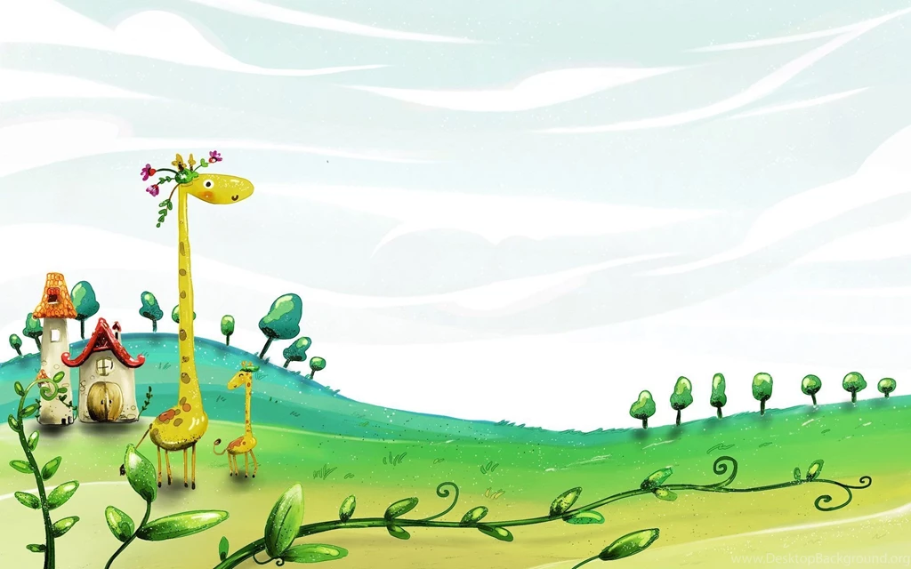 Vector Illustration Wallpapers Spring Computer Backgrounds Your ...