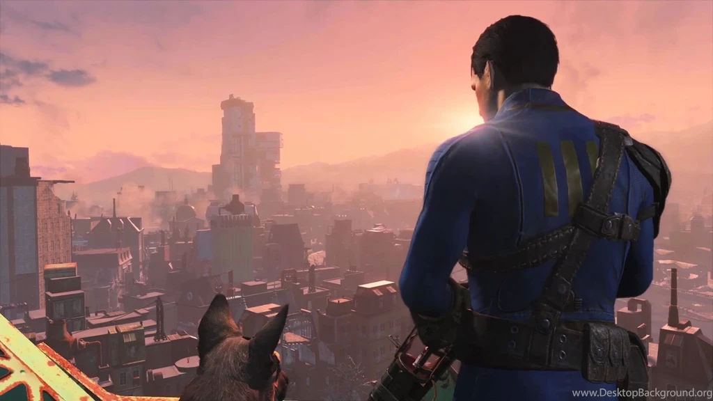 Fallout 4' Screenshots: 24 High Res Images From Bethesda's E3 2015 ...