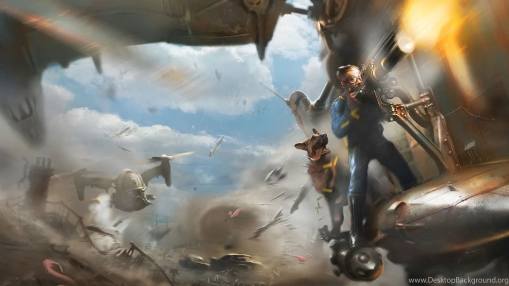 Slideshow: E3 2015: Badass Fallout 4 Wallpapers