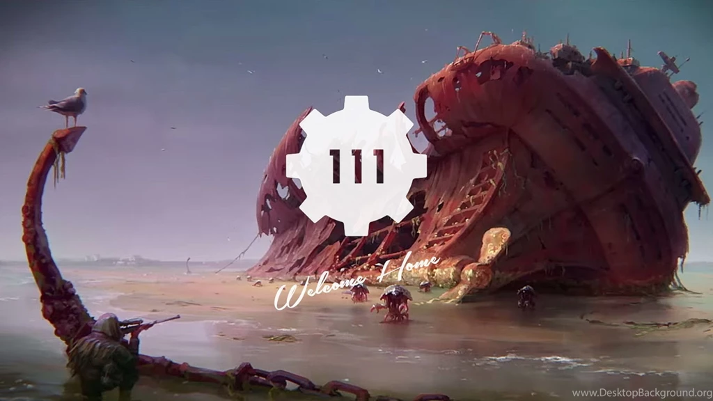 Fallout 4 Custom Concept Art Wallpapers : Fallout