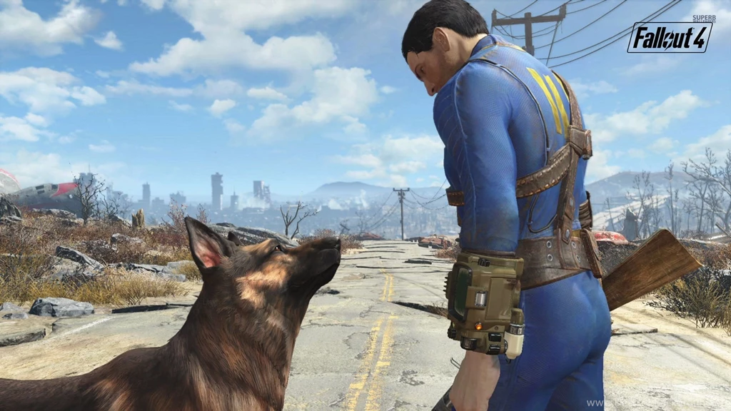 Fallout 4 Wallpapers Game Wallpapers