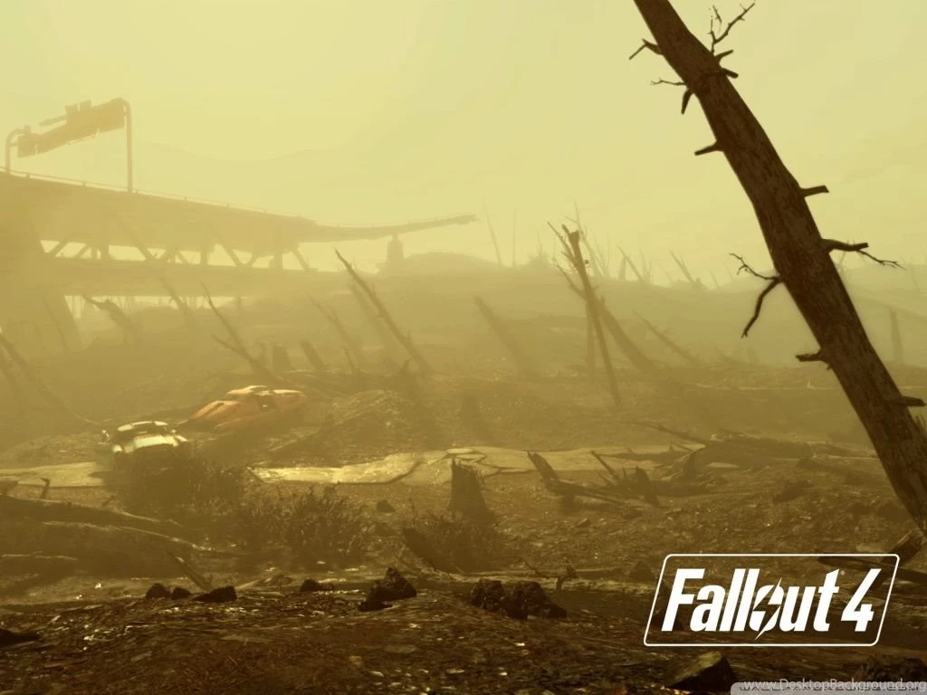 Fallout 4 Wasteland HD Desktop Wallpapers : Widescreen : Fullscreen ...