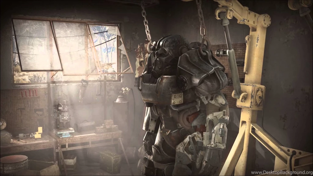Fallout 4 Animated Wallpapers (Deskscapes) YouTube