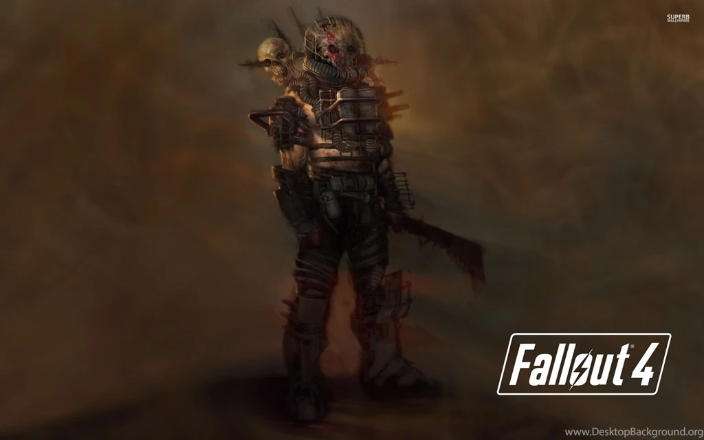 Fallout 4 Raider Holding A Machete Wallpapers Game Wallpapers ...