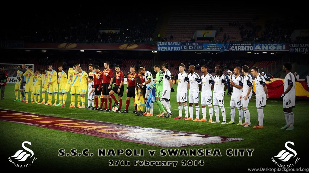 Swans napoli walkout wallpaper58 1398126.jpg