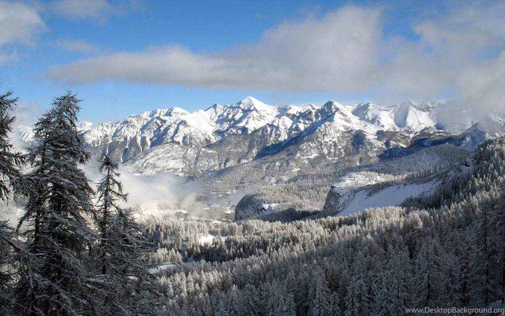 Snowy Mountains Wallpapers 100123