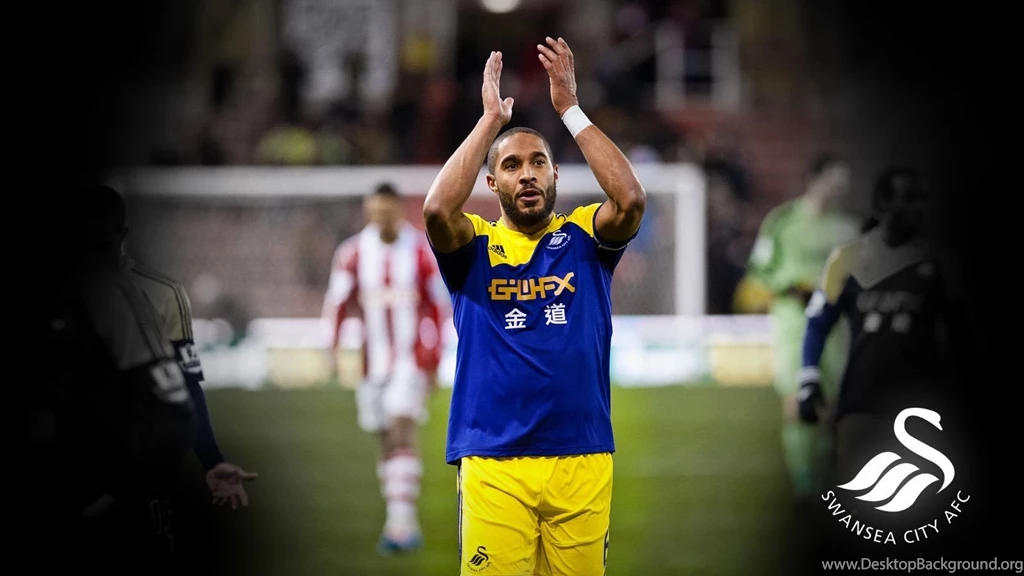 Swansea City's Wallpapers Wednesday Ashley Williams