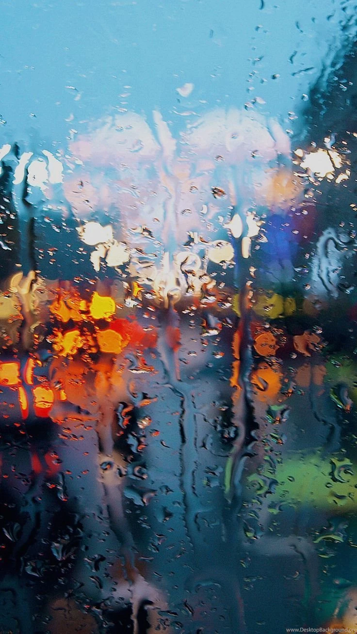 Papers.co mi21 somedays rain window wet nature 34 iphone6 plus ...