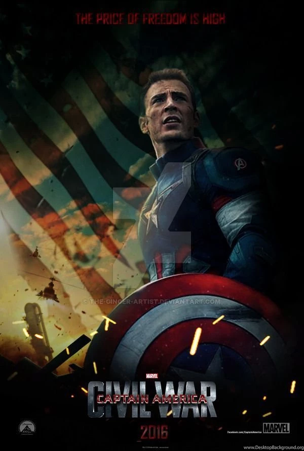 DeviantArt: More Like Captain America Civil War Wallpapers 3   V ...