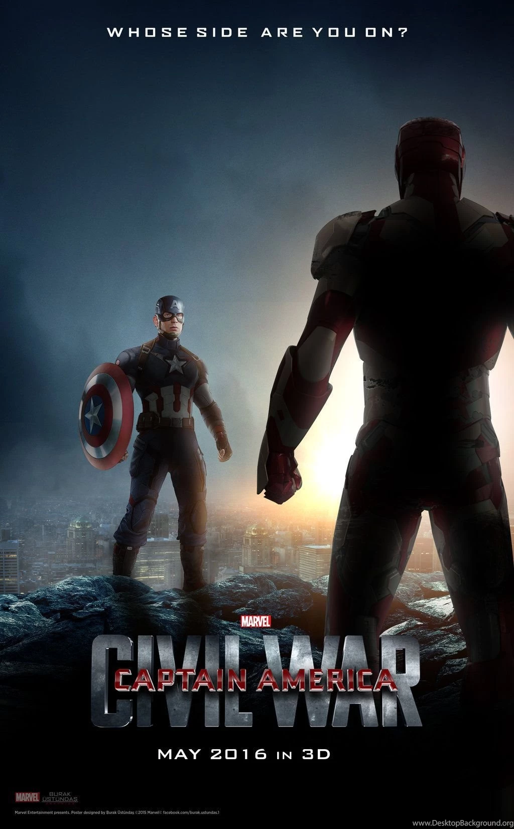Captain America Civil War Poster