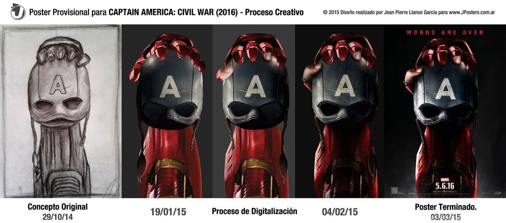 CAPTAIN AMERICA: CIVIL WAR (2016) By Jphomeentertainment On DeviantArt