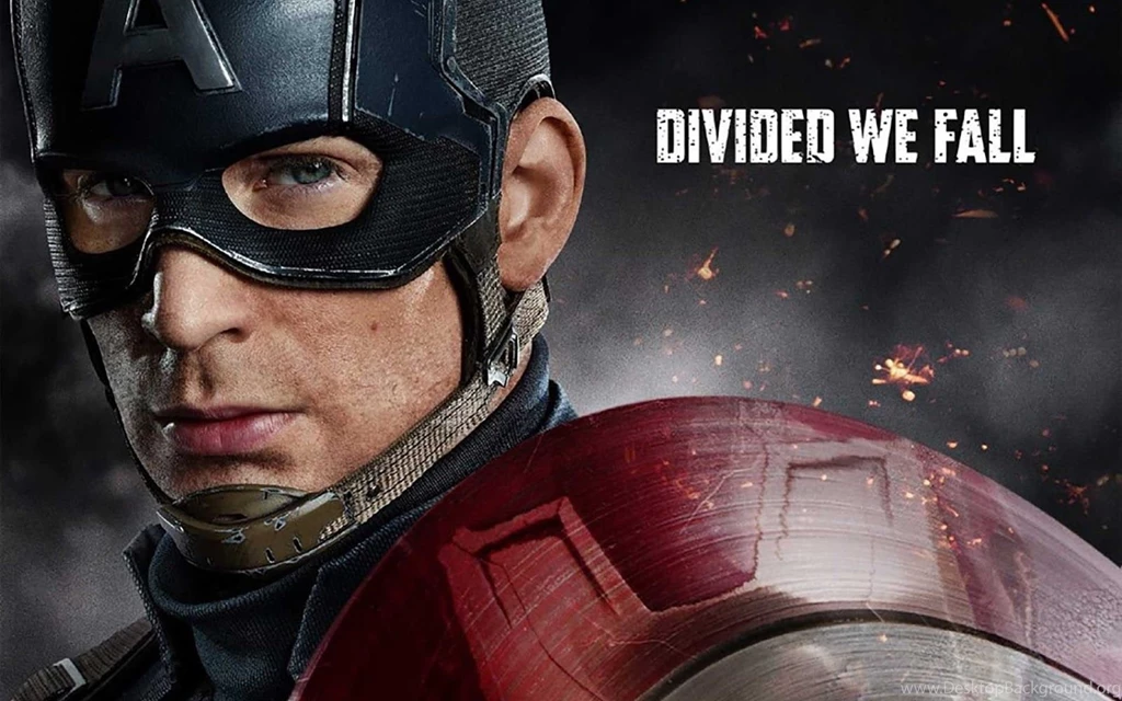 Captain America In Civil War Movie Wallpapers