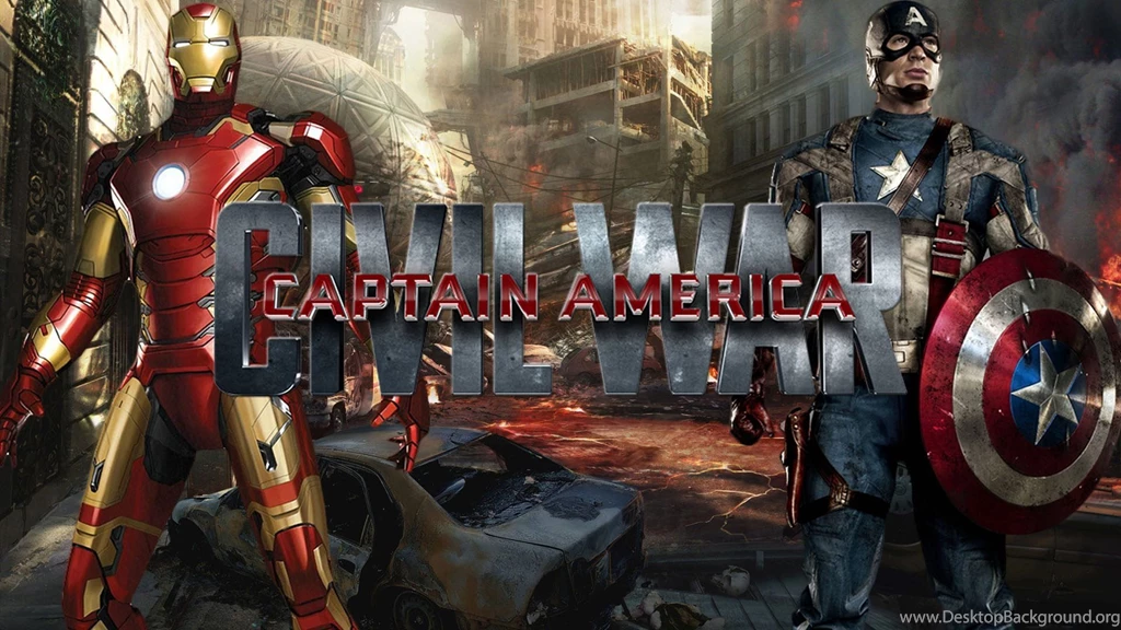 Civil War By Marvel Studios Wallpapers
