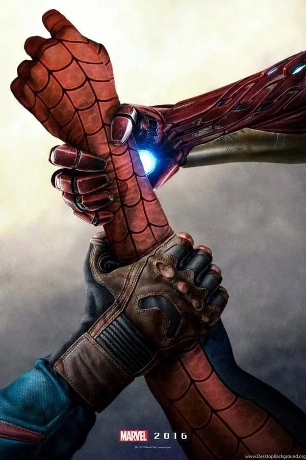 Captain America: Civil War (2016) [600x900] By User AndrewSS7 ...