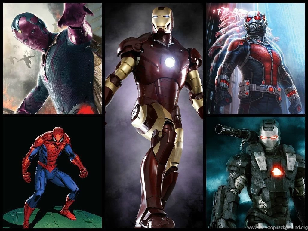 Ant Man And Other Marvel Heroes Join "Captain America: Civil War ...