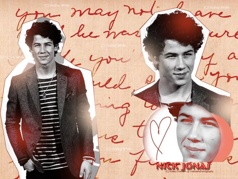 Nick Jonas Wallpapers By Cheridenphotography On DeviantArt
