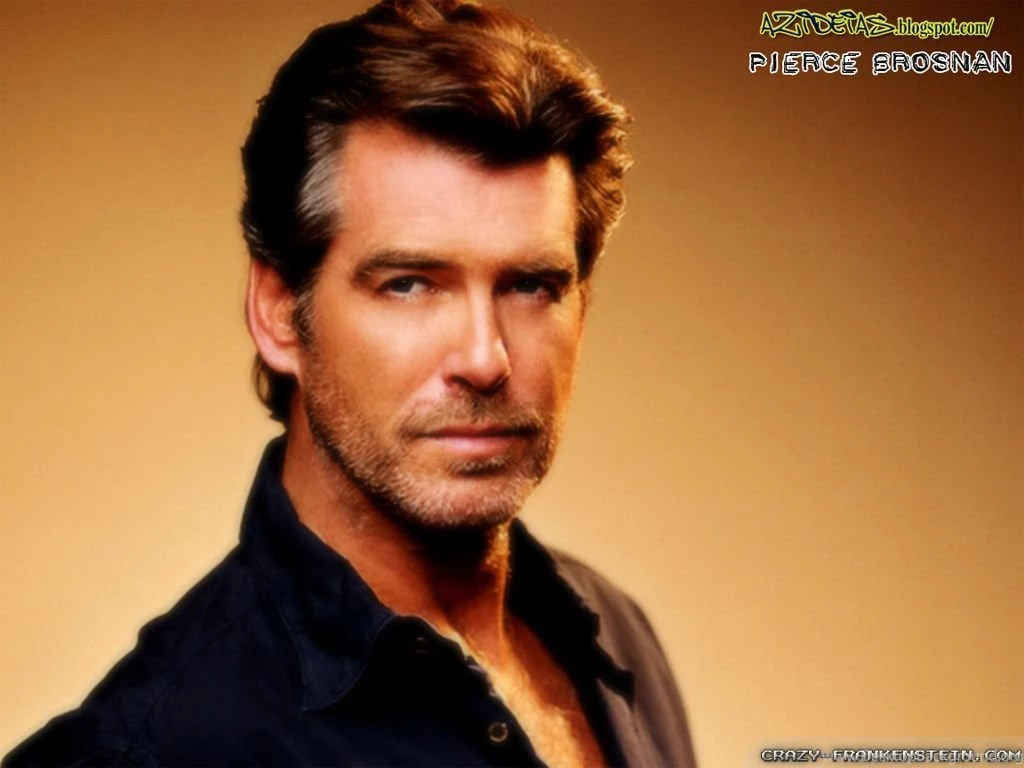 Pierce Brosnan Wallpapers Male Celebrity Crazy Frankenstein