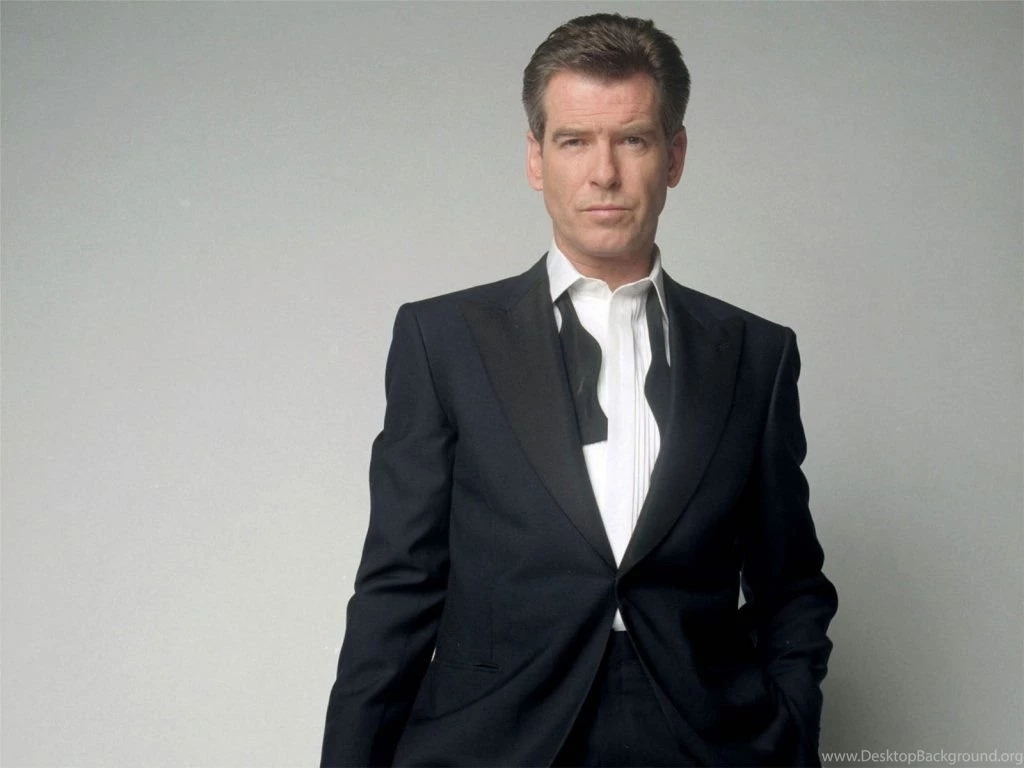 Gentleman Pierce Brosnan 1024x768 Wallpapers, 1024x768 Wallpapers ...