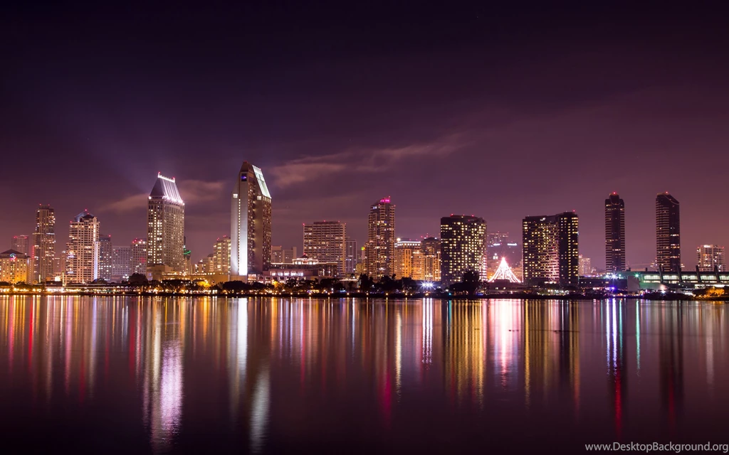 Download San Diego Skyline Wallpapers 7171 3840x2400 Px High ...