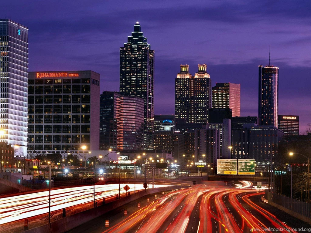 Atlanta Skyline Wallpapers 21717 Hd Desktop Backgrounds And