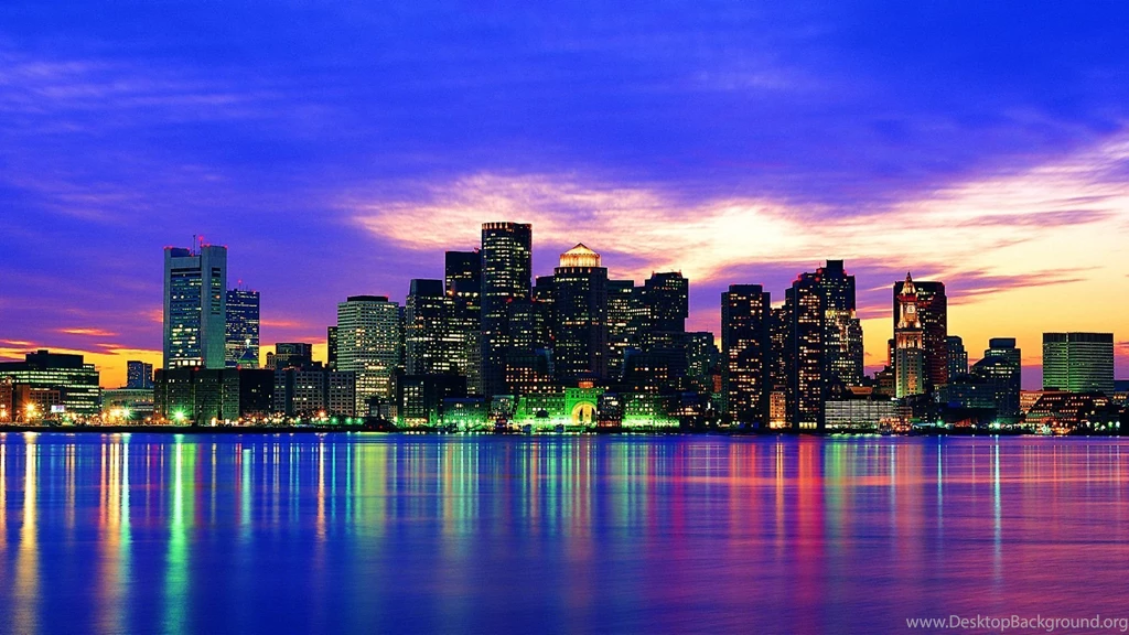 Boston Skyline Wallpapers