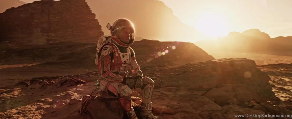 Human Mars: HD Images From The Martian Movie