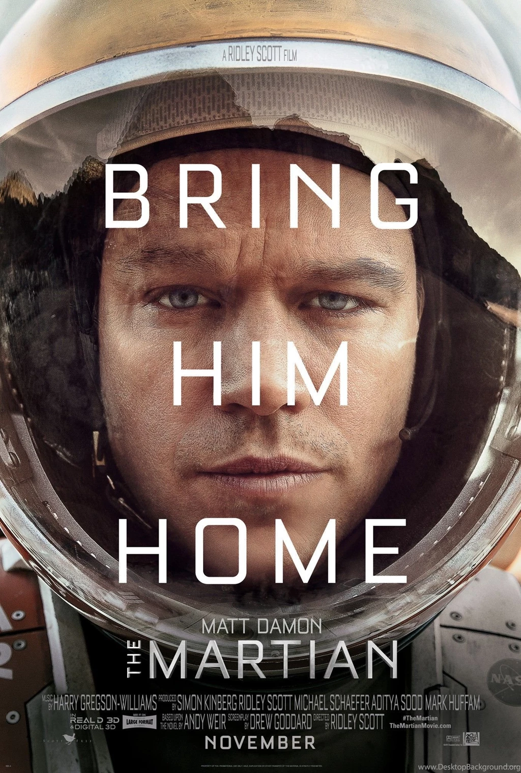 All Movie Posters And Prints For The Martian