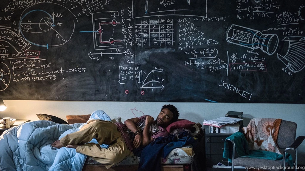 Donald Glover In The Martian (2015) [1920x1080] : Wallpapers