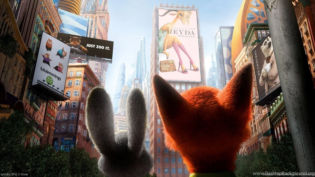 Zootopia Wallpapers Disney's Zootopia Wallpapers (39116264) Fanpop