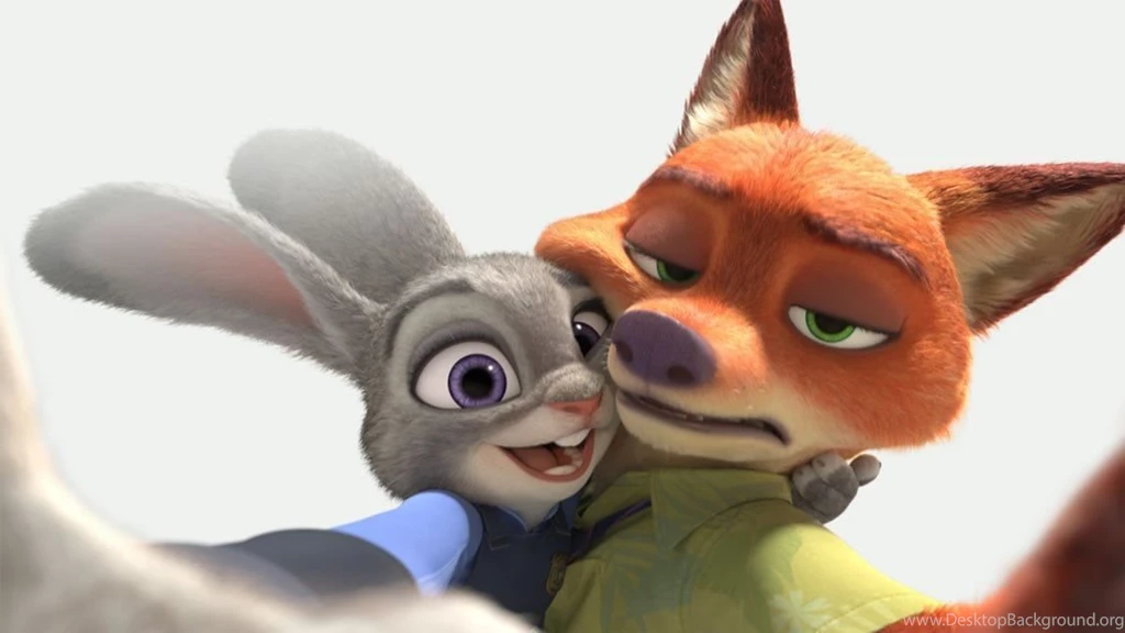 Zootopia Selfie Wallpapers
