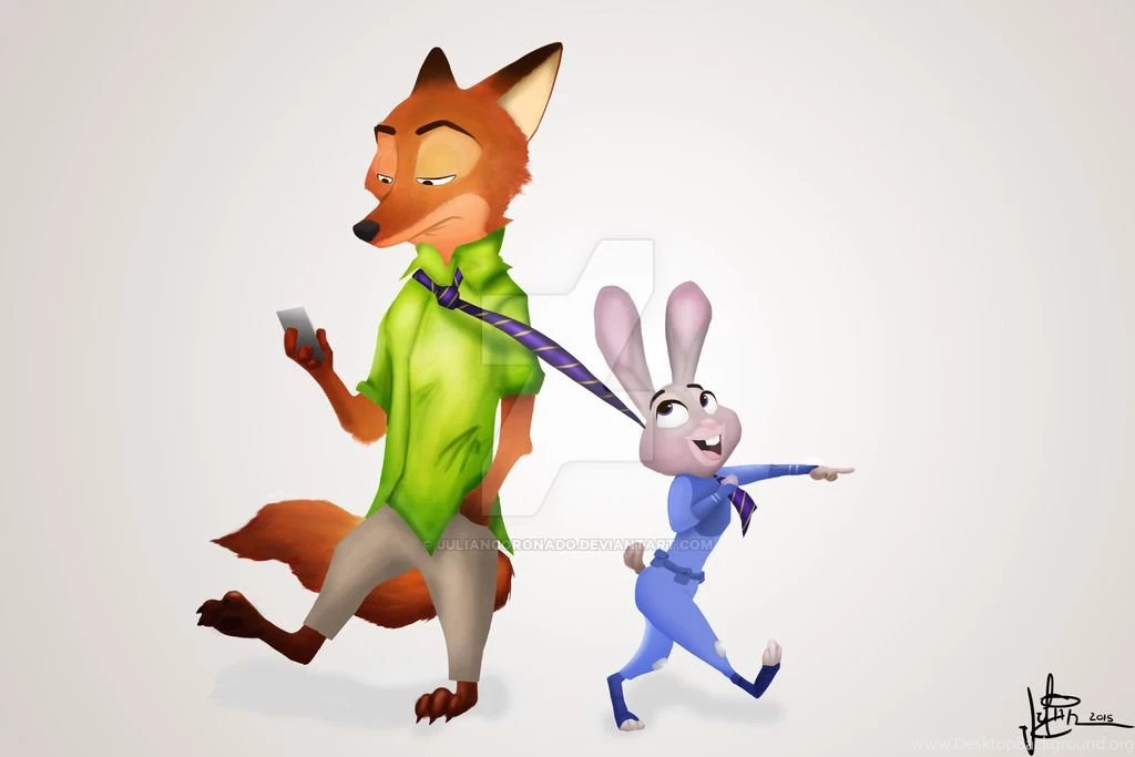 Zootopia Hd Wallpapers Desktop Background