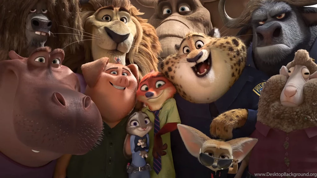 Zootopia 2016 Wallpapers HD. Free Desktop Backgrounds 2016 In ...