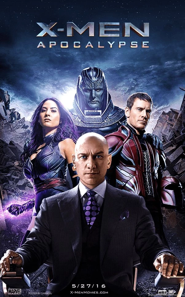 10 Fantastic High Definition Wallpapers Of X Men: Apocalypse