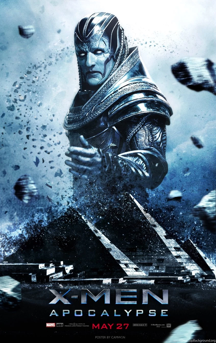 X Men: Apocalypse (2016) Poster By CAMW1N On DeviantArt